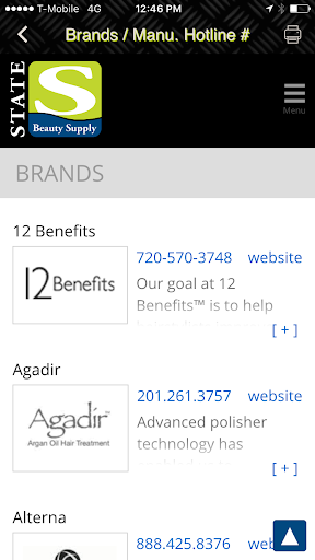 State Beauty Supply Screen 2