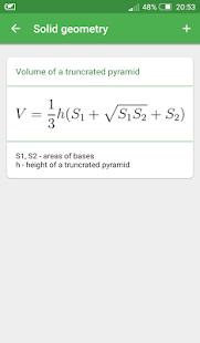 Math Formulas FREE