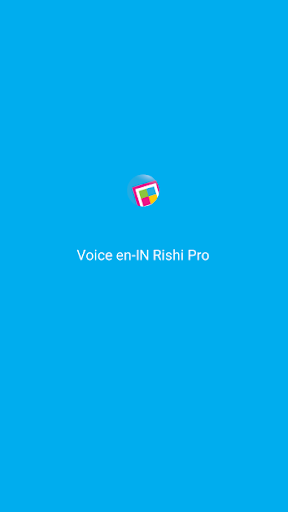 Voice en-IN Rishi Pro Screen 2