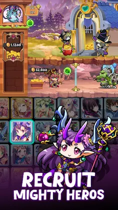 Idle Goddess Angels: Waifu RPG - Screenshot 2