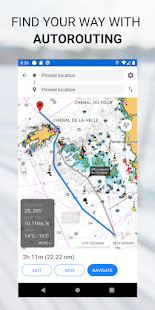 C-MAP - Marine Charts. GPS navigation for Boating screenshots 6