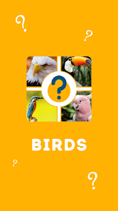 Quiz 2022 - Birds 1.1 APK + Мод (Unlimited money) за Android