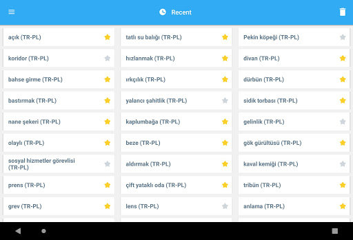 Polish-Turkish Dictionary
