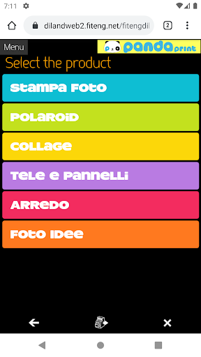 PandaPrint Screen 2