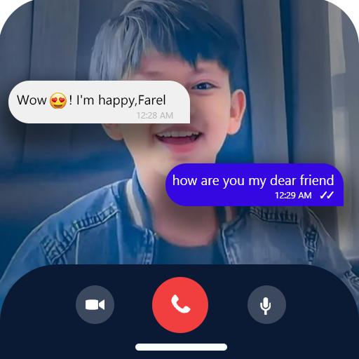 Farel Prayoga Fake Call Video logo