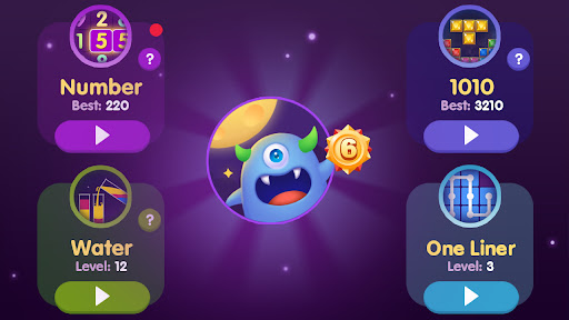 Puzzle Test - Block Puzzle Screen 3