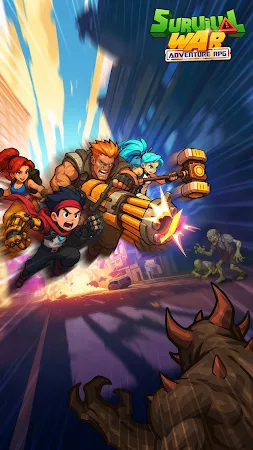 Game screenshot Survival War: Adventure RPG mod apk