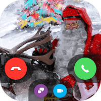 Fake Call Santa Claus-Video Call with Santa Claus