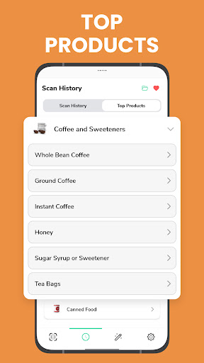 Screenshot of PureCheck: Scan Food, Cosmetic