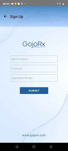 GojoRx Screen 2