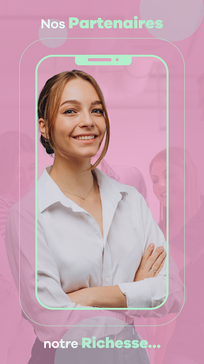 Android application Prizy Partner screenshort