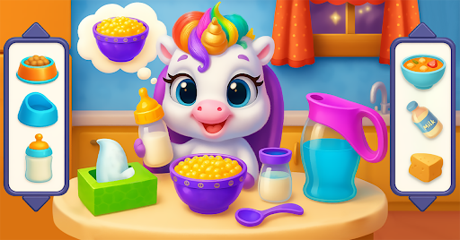 Baby Unicorn Pet Doctor Care screenshot 9