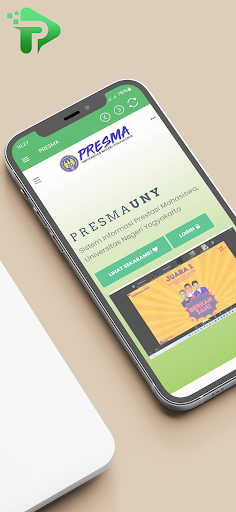 Android application PRESMA UNY screenshort