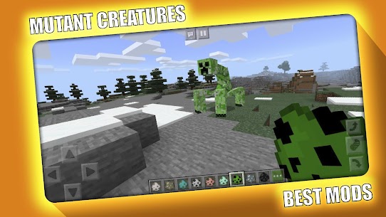 Mutant Creatures Mod for Minecraft PE – MCPE Apk 5