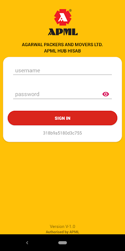 Android application APML HUB Hisab screenshort