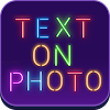 Text On Photo - Text Editor icon