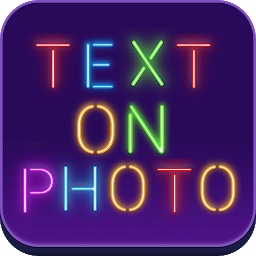 Icon image Text On Photo - Text Editor