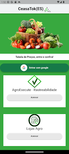 Android application CeasaTok (ES) screenshort