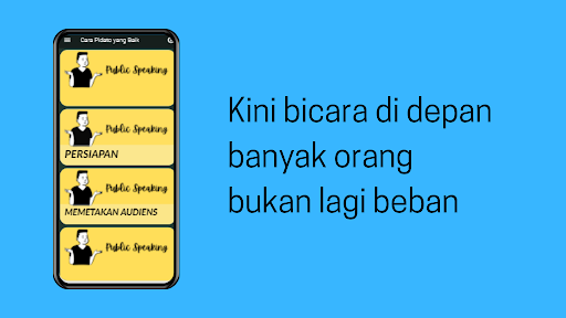Cara Pidato yang Baik