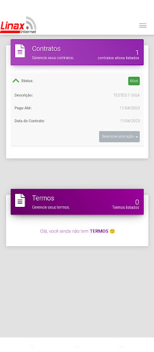Minha Linax Screen 3