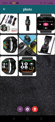 Haylou Watch 2 Pro Guide Screen 2