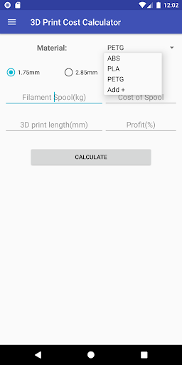 3D Print Cost Calculator Pro