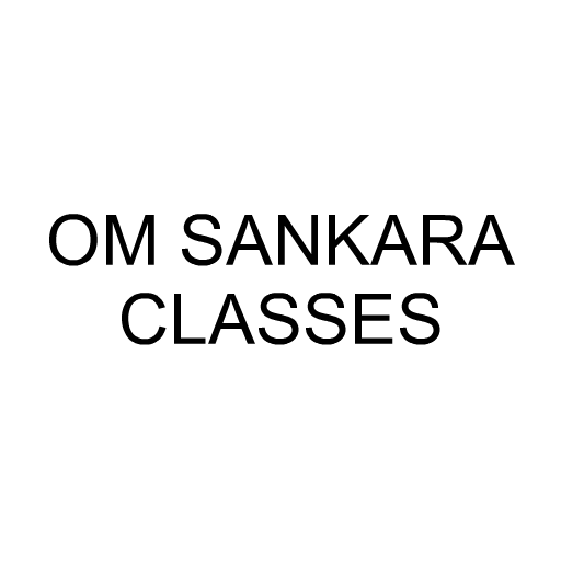 OM SANKARA CLASSES logo