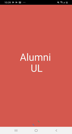 Android application Alumni UL screenshort