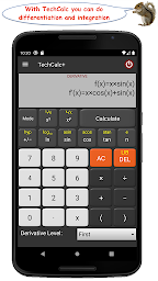 TechCalc+ Scientific Calculator