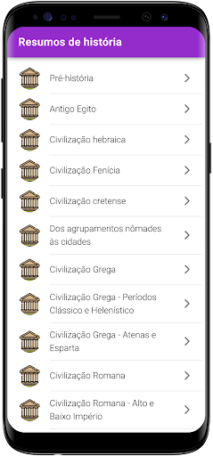 Resumos de História Screen 2