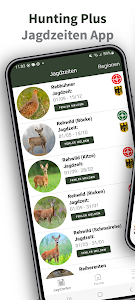 Hunting Plus - Jagdzeiten App Unknown