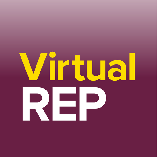 Virtual REP logo