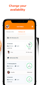 Imágen 3 Live Orders android