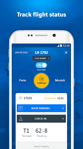 ANA Portuguese Airports Screen 2