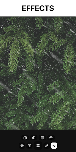 Just Snow – Photo Effects - Photography - apps