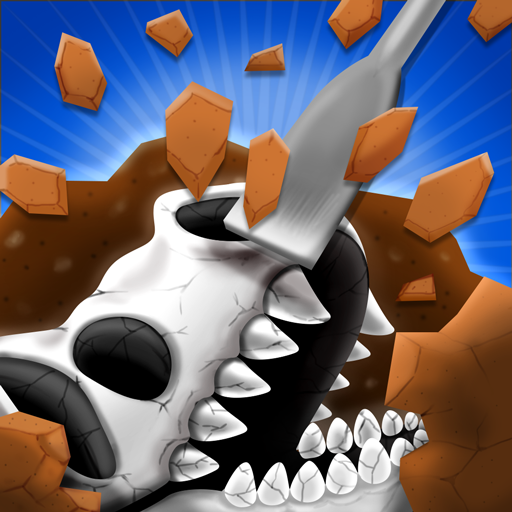 ASMR Fossil Excavation 3D - Si logo