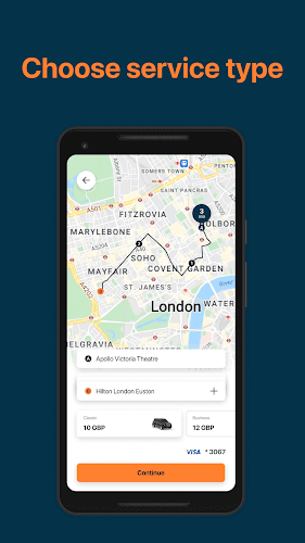 Taxi-Now Cab Service In London - Phiên Bản Mới Nhất Cho Android - Tải Xuống  Apk
