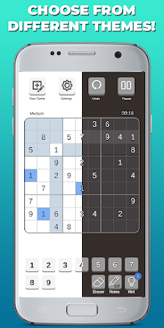 Sudoku - Offline Logic Game - Screenshot 4