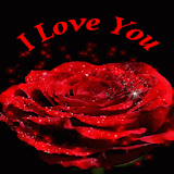 Bright Red Rose LWP icon