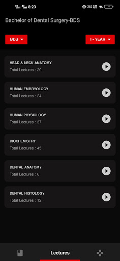 DOCTAPP - For Dental Students Screen 3