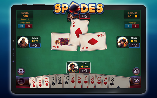 Spades - Offline Free Card Games 2.1.6 screenshots 13