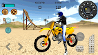 screenshot of Motocross Beach Jumping 3D