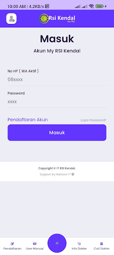 Jempolan RSI Kendal Screen 2