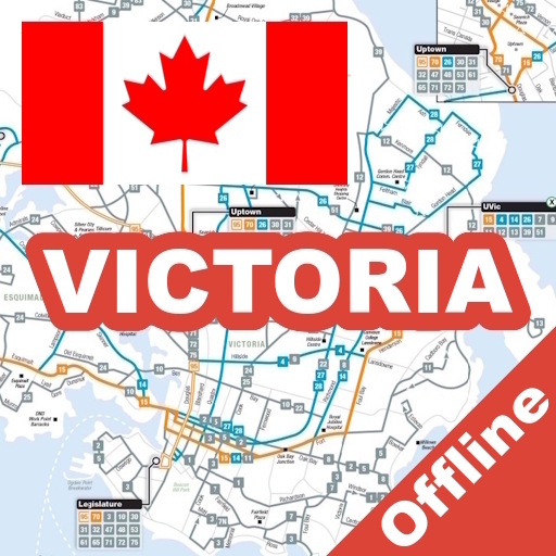 Victoria Bus Map Travel Guide Scarica su Windows