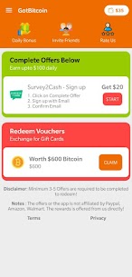 Free Bitcoin Online – GotBitcoin Apk 4