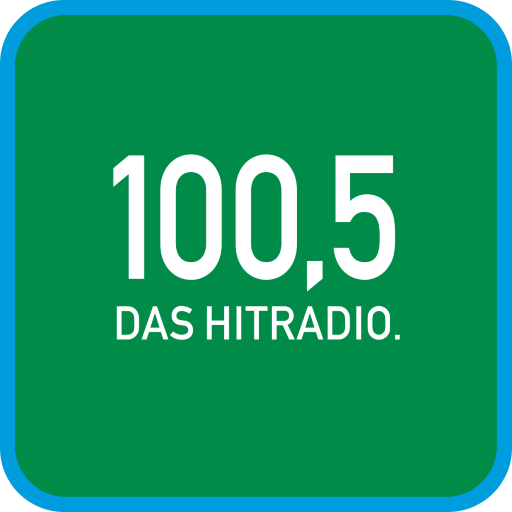 100,5 DAS HITRADIO logo