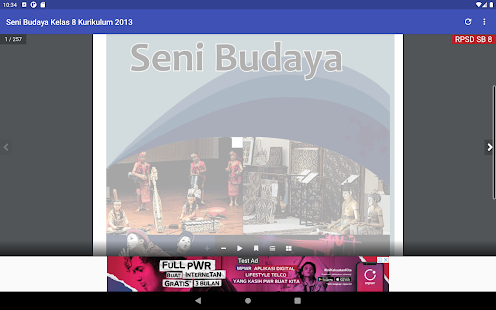 Seni Budaya Kelas 8 Kurikulum 2013 1.3.3 APK screenshots 7