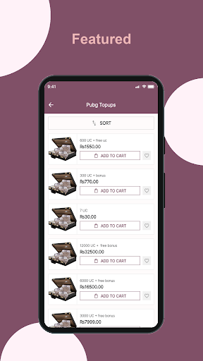 Android application Electropedia screenshort