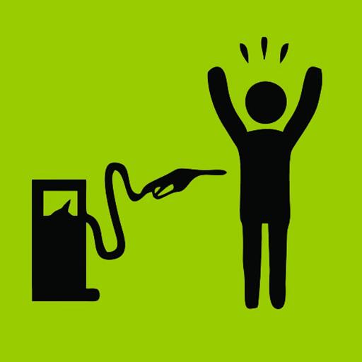 Gasolina ou Etanol logo