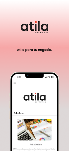 Android application Atila Online screenshort